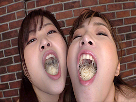 ゲロ！小便！体液汚染M男イジメ 望月あやか 美波沙耶　サンプル画像20